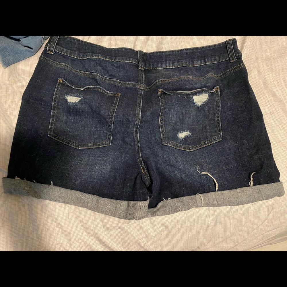 Women’s jean shorts